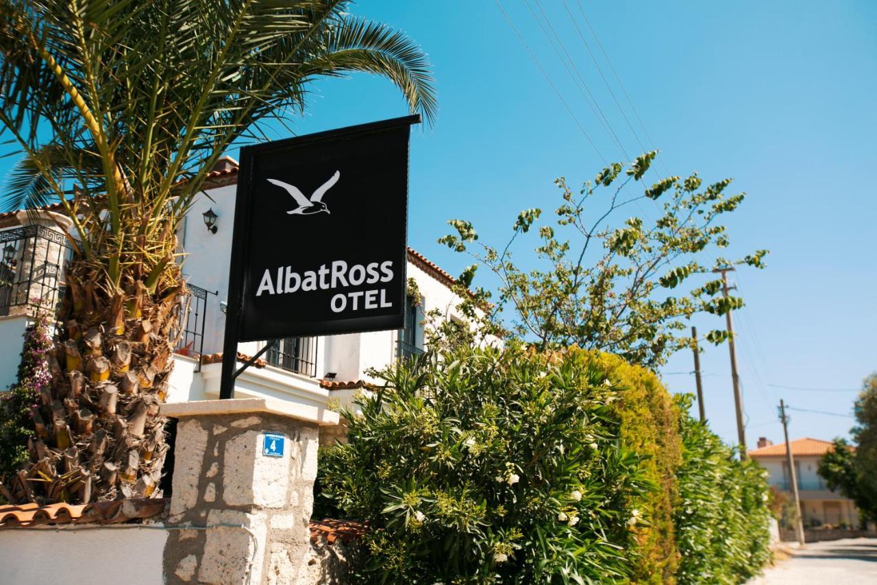 Alaçatı Albatross Hotel Exterior foto