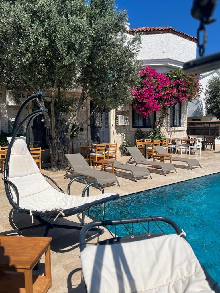 Alaçatı Albatross Hotel Alacati Exterior foto